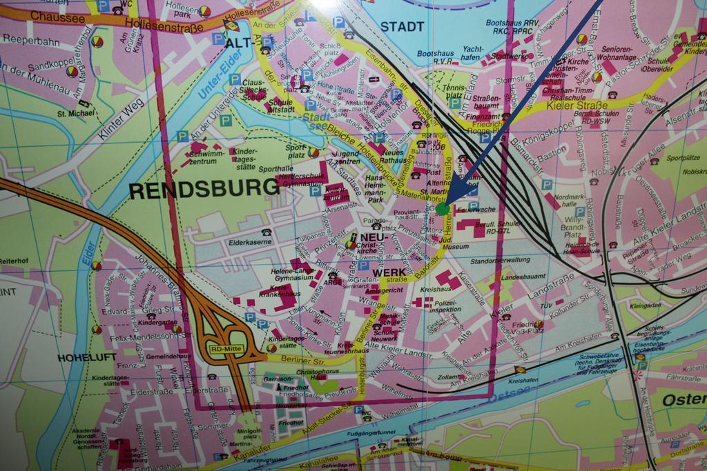 Hotel Rendsburg Luaran gambar