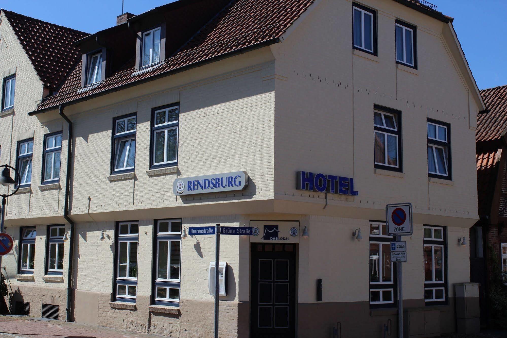 Hotel Rendsburg Luaran gambar