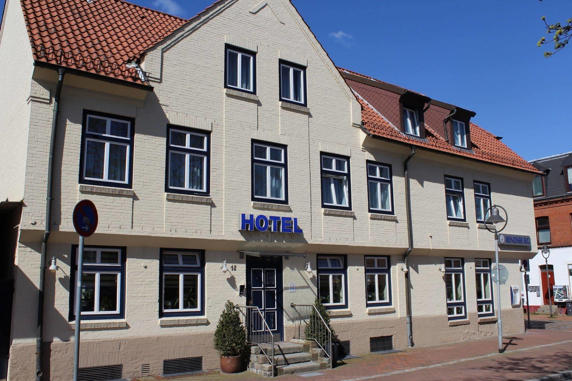 Hotel Rendsburg Luaran gambar